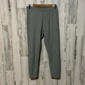 Z5 Casual soft lounge grey leggings cozy comfy large/extra large L/XL